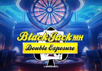 Hình ảnh trò chơi Double Exposure BlackJack tại vin123